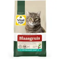 VITALstyle Blaasgruis Kattenvoer 3,5 Kg