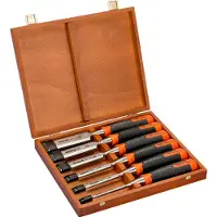 Bahco Steekbeitelset 6 Delig 434 Met Ergo Greep - 434-S6-EUR