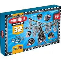 Marble Racetrax circuitset 32 sheets 5m Karton Marble Racetrax Knikkerbaan