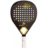 Vibora Vibor-a Black Mamba Elite 3K Padelracket, zwart, één maat