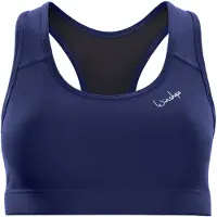 Winshape Sport bh 'SB102C' donkerblauw / wit