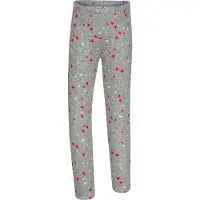 Happy girls Leggings lichtblauw / grijs gemêleerd / pink / poederroze