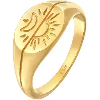 Elli Ring 'Sonne' goud