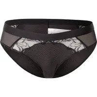 Triumph Slip ' Florale Wild Azalea ' zwart