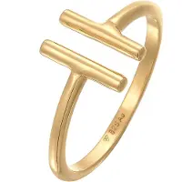 Elli Ring 'Geo' goud