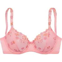 Nuance Beugel-bh gemaakt van uniek kant in een zomerse look, lingerie | Maat FF