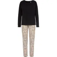 Vivance Pyjama gemengde kleuren / zwart