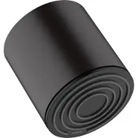 Hansgrohe Hoofddouche Pulsify S 105 1 Jet Zonder Wandaansluiting Mat Zwart