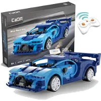 Cada Blue Race Car | C51073 (incl. Motoren)