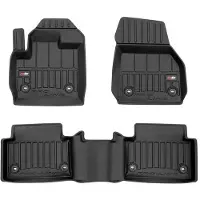 Frogum Automatten voor JAGUAR E-Pace X540 2017- - Set van 3 - Op Maat - Duurzaam en Geurloos