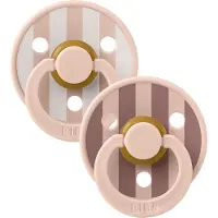 BIBS Studio Collectie - Block Blush mix spenen