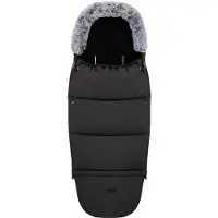 Momi Black 2-in-1 Universele Voetenzak AKCE00050