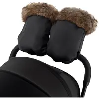 Momi Black Kinderwagen Handschoenen AKWOZ00001