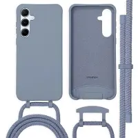 IMoshion Color Backcover met afneembaar koord voor de Samsung Galaxy A55 - Ash Blue