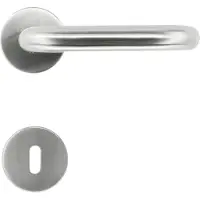 HDD pro HDD Deurkruk U Shape Inox (Paar)
