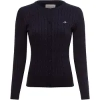 Gant Gebreid vest marine
