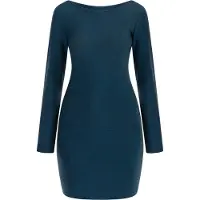 MO Jurk donkerblauw