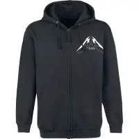 Metallica Vest met capuchon - Master Of Puppets Faded - M tot XXL - voor Mannen - zwart | Maat XXL