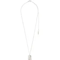 Pilgrim Ketting 'Zodiac Sign Cancer' zilver