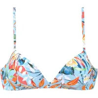 Venice beach Triangel-bikinitop Caru met moderne print all-over | Maat CC