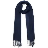 Noolur Sjaal 'CANELA' donkerblauw