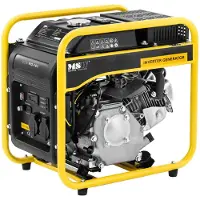 MSW Inverter stroomgenerator benzine - 3800 W - 230 V AC - terugslag start