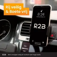 R2B Telefoonhouder auto voor ventilatierooster