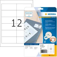 Herma 4823 inkjet-etiketten A4 97 x 42,3 mm wit (300 etiketten)