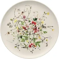 Rosenthal Bord Brillance Fleurs Sauvages 18 cm