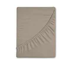 Good Morning Hoeslaken - flanel - taupe - 140x200 cm