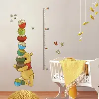 RoomMates Muursticker groeimeter Winnie The Pooh
