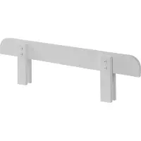Vipack Bed Kiddy beveiliging grijs