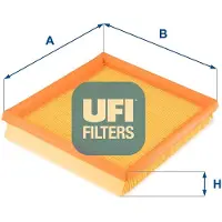 Ufi 30.713.00 Luchtfilter