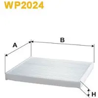 WIX FILTERS WP2024 Interieurfilter