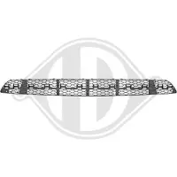 Diederichs 1615241 Ventilatiegrille, bumper