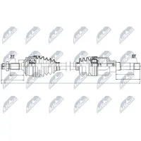 NTY NPW-PE-015 Aandrijfas