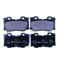 HELLA PAGID Remblokkenset, schijfrem 8DB 355 015-421