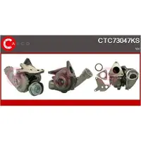 Casco CTC73047KS Turbocharger