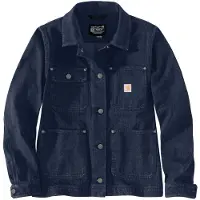 Carhartt Relaxed Fit Denim Jacket 105449 | Maat: S