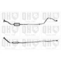 Quinton Hazell QCAT80117H Katalysator