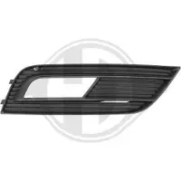 Diederichs 1019048 Ventilatiegrille, bumper
