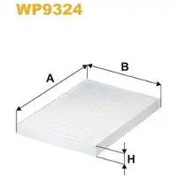 WIX FILTERS WP9324 Interieurfilter