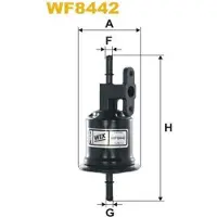 WIX FILTERS WF8442 Brandstoffilter