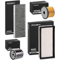 RIDEX 4055F25162 Filterset