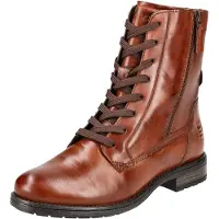 TT. BAGATT Veterlaarsjes cognac