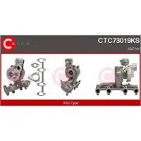 Casco CTC73019KS Turbocharger