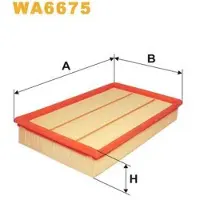WIX FILTERS WA6675 Luchtfilter