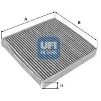 Ufi 54.331.00 Interieurfilter