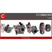 Casco CTC86027KS Turbocharger