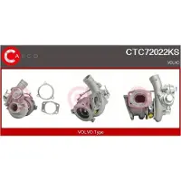 Casco CTC72022KS Turbocharger